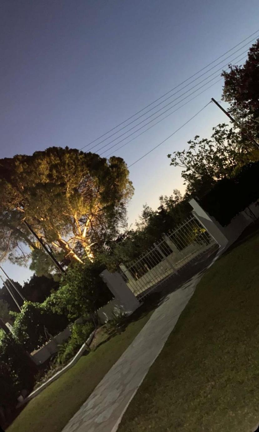 Maria'S Beach House โปไลโครโน ภายนอก รูปภาพ