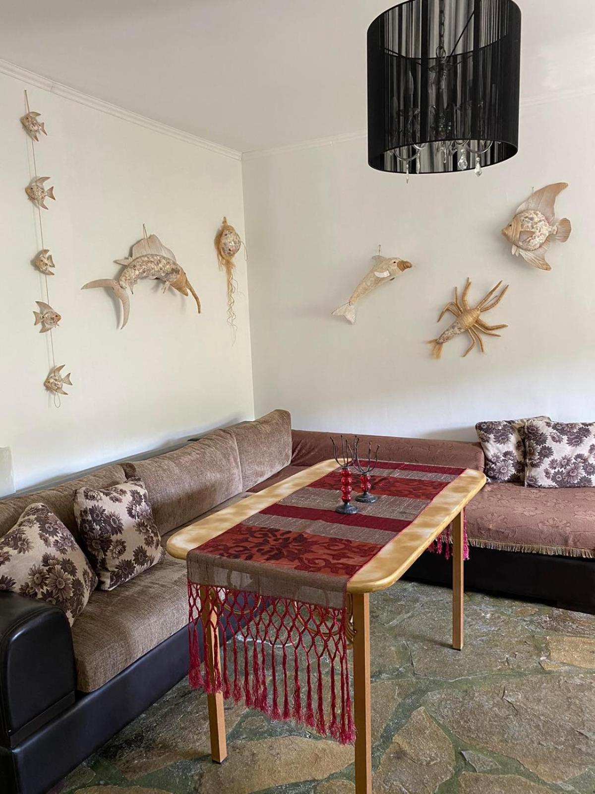 Maria'S Beach House โปไลโครโน ภายนอก รูปภาพ