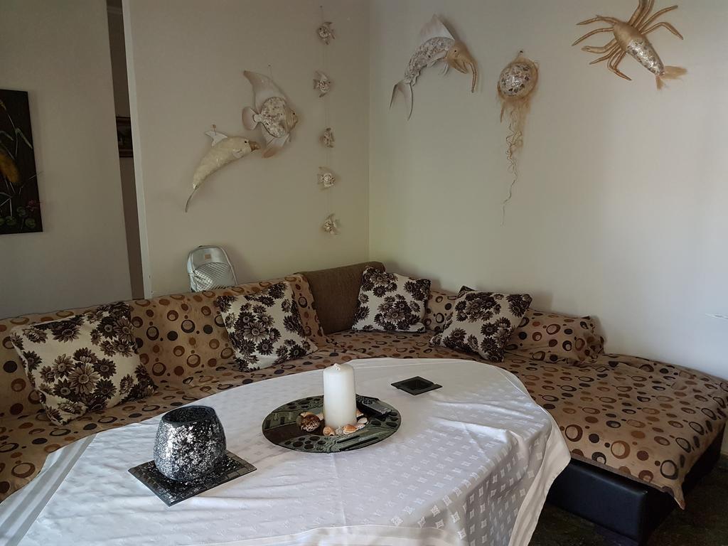 Maria'S Beach House โปไลโครโน ภายนอก รูปภาพ